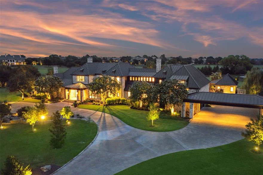 A Bespoke Sanctuary within the prestigious, guard-gated community of Vaquero, this legacy estate spans 3.5 private acres and redefines luxury living at the highest level. Tucked behind its own set of private gates is this estate of exquisitely designed interiors—where architectural brilliance and refined elegance coalesce in a symphony of scale, texture, and light. Every element of this 6-bedroom, 6 full & 3 half-bath residence has been curated for the most discerning of lifestyles. From soaring ceilings & stone fireplaces to hand-hewn beams & floor-to-ceiling glass, the home exudes both grandeur & intimacy in equal measure. At the heart of the home, a designer chef’s kitchen with double islands, top-tier Viking appliances, and an expansive scullery is both a showpiece & a functional haven for culinary pursuits. Formal & informal living spaces seamlessly blend indoor & outdoor living, creating a natural flow for grand entertaining or private repose. The palatial primary suite is a true retreat, offering direct access to the grounds & an en-suite experience rivaling world-class spas—with dual rainfall showers, soaking tub, double vanities & a boutique-style dressing room designed to showcase the finest collections. Other features include a sophisticated study. Private gym for wellness at home. Multiple lounge areas & formal living & dining rooms. Generously sized guest suites for family or long-term stay. Detached guest casita, luxuriously finished for hosting with ease. The resort-inspired grounds are a masterclass in outdoor luxury: tiered terraces, shaded pergolas, a dramatic firepit lounge, and a sparkling pool w-spa all surrounded by manicured landscaping & mature trees. Ample space remains for a future sport court. Integrated with state-of-the-art systems and executed with uncompromising attention to detail, this is not just a residence—it is a statement of lifestyle and a property that speaks to those who expect nothing less than the exceptional.