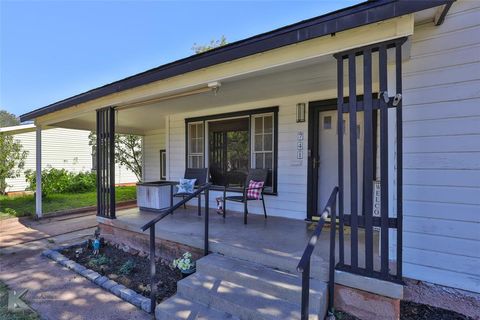 A home in Abilene