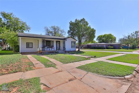 A home in Abilene