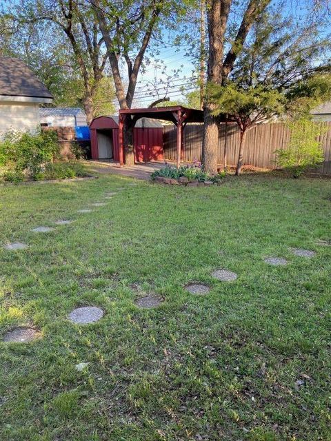 A home in Abilene