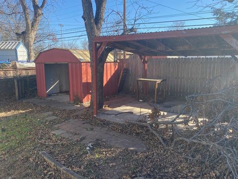 A home in Abilene