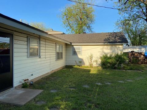 A home in Abilene