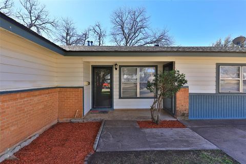 A home in Abilene