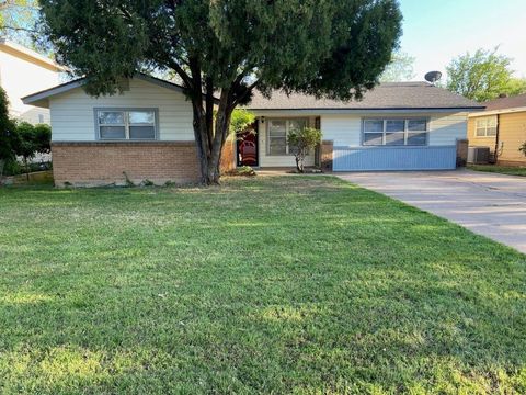 A home in Abilene