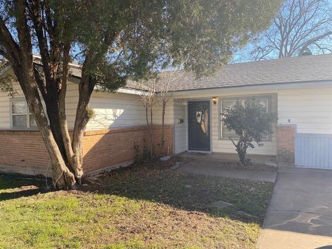 A home in Abilene