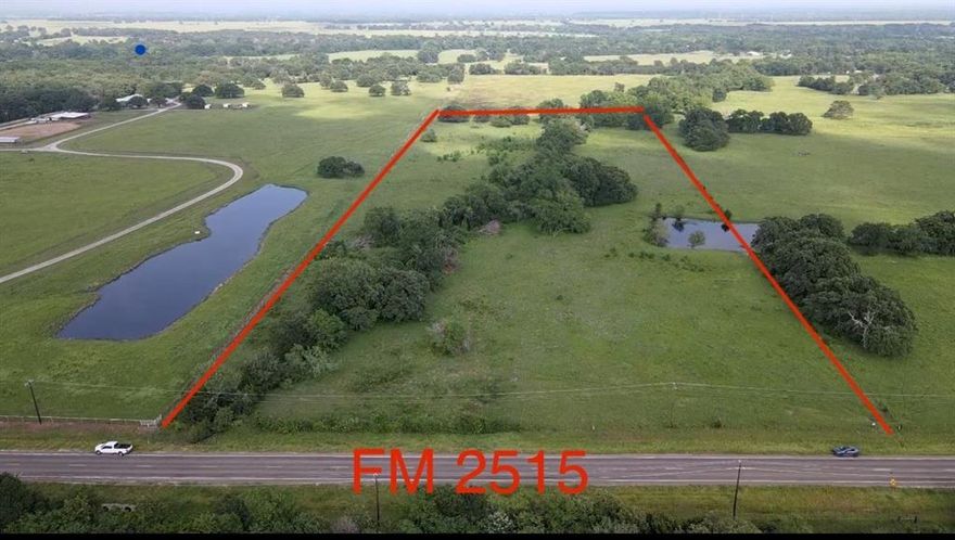 Discover the perfect blend of natural beauty and agricultural functionality with this stunning 15.66-acre tract located on FM 2515 in Kaufman County. This prime piece of land features a stocked pond, ideal for fishing or watering livestock, and a meandering creek shaded by mature trees, creating a serene, picturesque setting. Currently benefiting from an agriculture tax exemption, the property is well-suited for cattle grazing, equestrian use, or hay production. Fenced and partially wooded, it offers both open pastureland and privacy, making it a great location for a homestead or weekend retreat. Enjoy easy access from FM 2515 and close proximity to nearby towns while maintaining the peace and quiet of rural living. Whether you're looking to build your dream home, expand your ranching operation, or invest in land, this property offers endless potential.