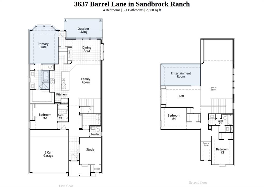 Sandbrock Ranch - Residential