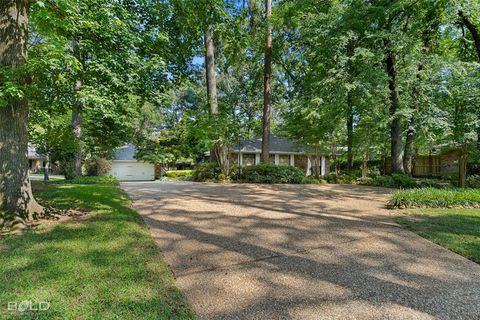 A home in Shreveport