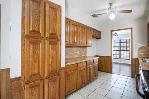 A home in Plano