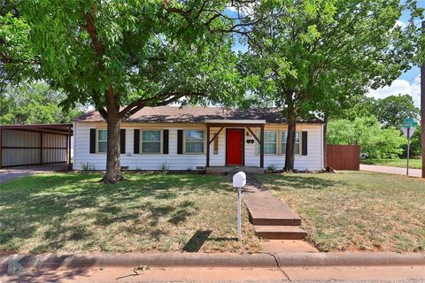 2989 S 3rd Street Abilene TX 79605