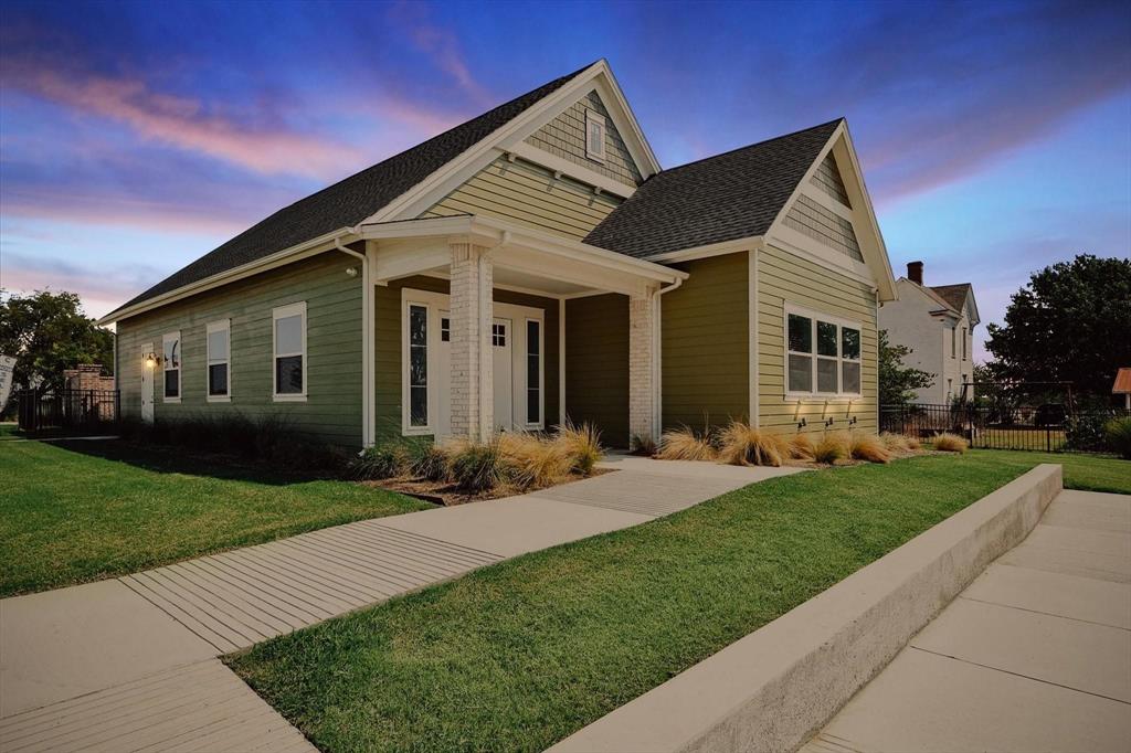 Cottages on Catrell - Residential Lease