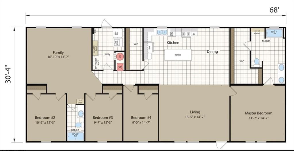 Photo of 124 Cary Lane, Springtown, TX 76082 (MLS # 21194023)