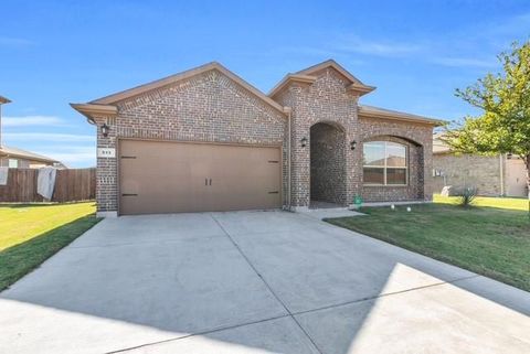 A home in Saginaw