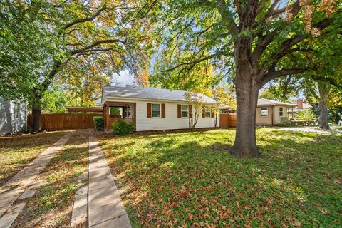 A home in Fort Worth