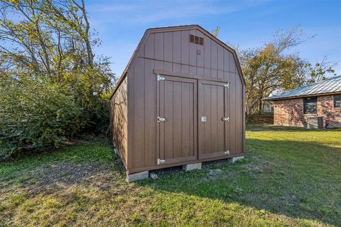 A home in Weatherford