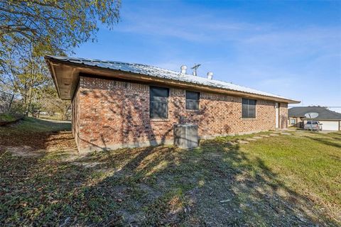 A home in Weatherford