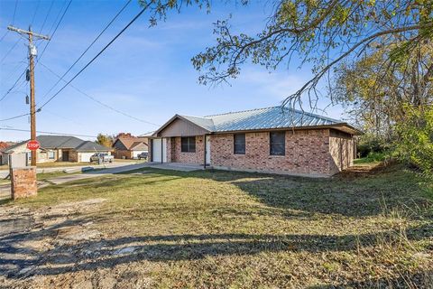 A home in Weatherford