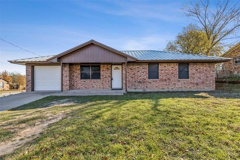 A home in Weatherford