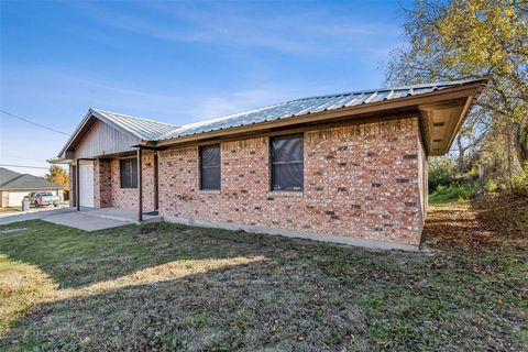 A home in Weatherford