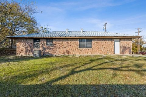 A home in Weatherford