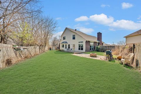 A home in Haltom City