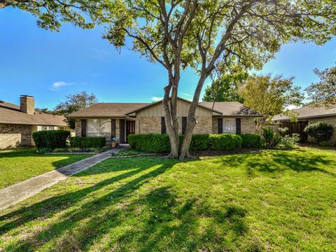 A home in Richardson