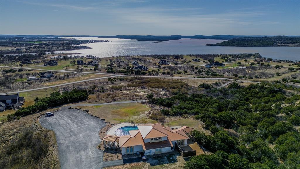 Hills Above Possum Kingdom Lak - Land