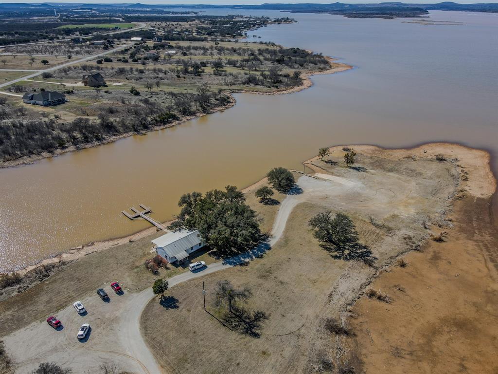 Hills Above Possum Kingdom Lak - Land