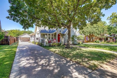 A home in Fort Worth