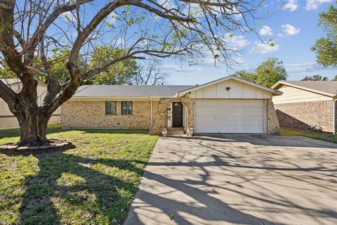 A home in Irving