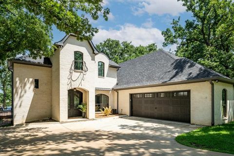 A home in Gun Barrel City