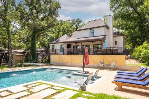 A home in Gun Barrel City