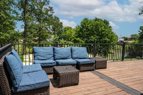 A home in Gun Barrel City