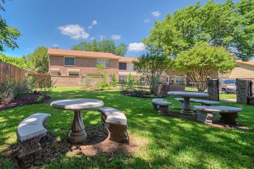Welcome to effortless living in the heart of West Arlington.

Tucked inside a quiet, well-maintained community, 520 Pecan Acres Ct offers the perfect balance of charm and convenience. From the moment you walk in, you’re greeted with warm natural light, inviting living spaces, and a layout that simply feels like home.

Step outside and enjoy peaceful green space just steps away. Ideal for morning coffee, evening walks, or unwinding after a long day. The HOA takes care of the heavy lifting such as lawn care, water, condo insurance, and exterior pest control so you can focus on living, not maintaining.

This is low-maintenance living without sacrificing comfort or style.