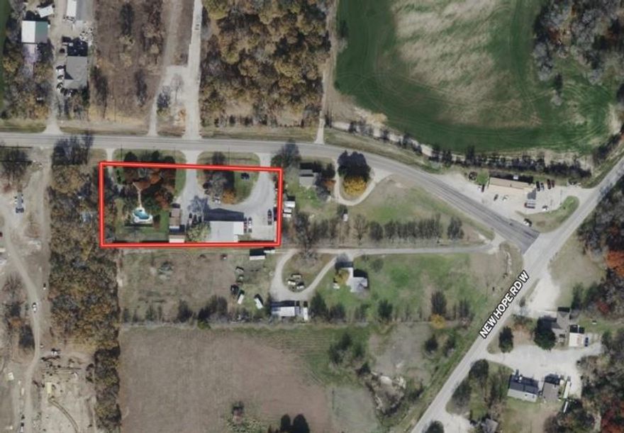 Rare opportunity to acquire an approximately 1.78-acre two-parcel property in the McKinney ETJ with a blend of residential, shop, and open-site utility that is increasingly difficult to find in North Collin County. The property is offered as a combined sale and includes an approximately 1,924 SF single-family home with pool together with an approximately 3,500-3,750 SF shop building that was previously used as a truck maintenance shop.
This offering stands out for buyers who need usable improvements today while also valuing longer-term flexibility. The home can support an owner-user, onsite manager, live work setup, or interim residential use, while the shop and yard area may appeal to contractors, service businesses, automotive-related users, trade operators, storage-oriented buyers, or investors seeking a small acreage position in a growth corridor. Buyers should independently verify all intended uses, permits, building compliance, utilities, and development constraints.
The site is located within McKinney's extraterritorial jurisdiction rather than inside the city limits. Based on City of McKinney public guidance, subdivision regulations apply in the ETJ, but zoning regulation does not. That ETJ position may be attractive to buyers looking for flexibility not typically found within fully zoned city limits, while still benefiting from proximity to McKinney, New Hope, US 380, and the broader North Collin growth path.