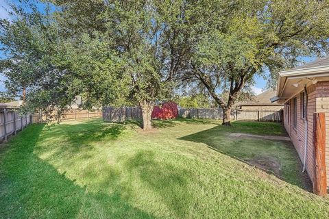 A home in Burleson