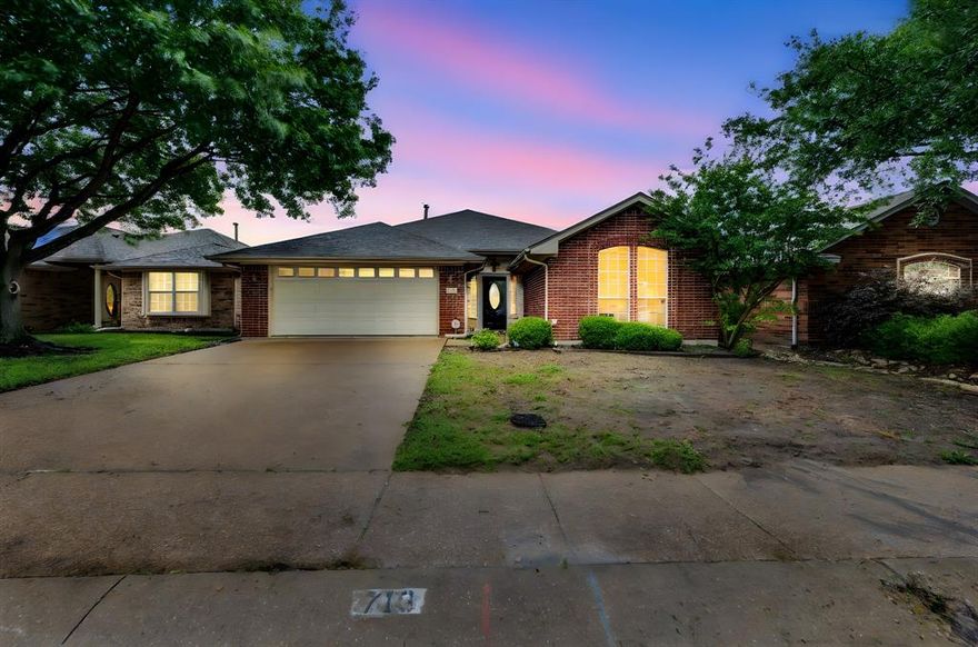 Welcome to your next chapter—whether you're upgrading from your college futon or finally ditching the all day Saturday lawn maintenance for good. Cozy but spacious, stylish but low-key, it’s basically the real estate version of a well-balanced brunch. This charming starter-or-starter-over home is the Goldilocks of real estate: not too big, not too small, just right.

Step into the bright, open-concept living space where the fireplace doesn’t just warm your toes, it warms your soul (and looks amazing in your Instagram stories). Hosting friends? Binge-watching in your PJs? This layout is functional for all of your activities. With just enough outdoor space to enjoy a morning coffee without feeling like you’ve been drafted into weekend landscaping duty, it's a vibe. Oh, and did we mention location? You’re minutes from shopping, dining, and major highways, which means more time for fun and less time yelling at your GPS. Come take a look—you bring the vision, we’ll bring the keys.