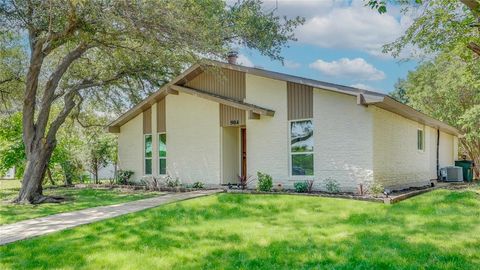 A home in Plano