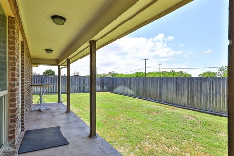 A home in Abilene