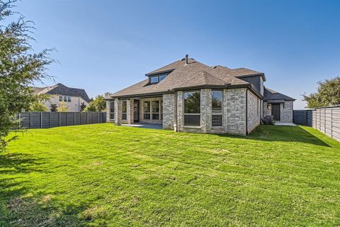 A home in Little Elm