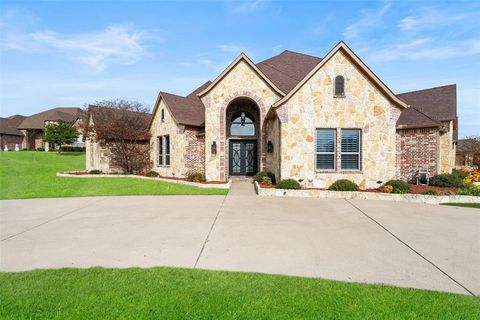 A home in Wylie