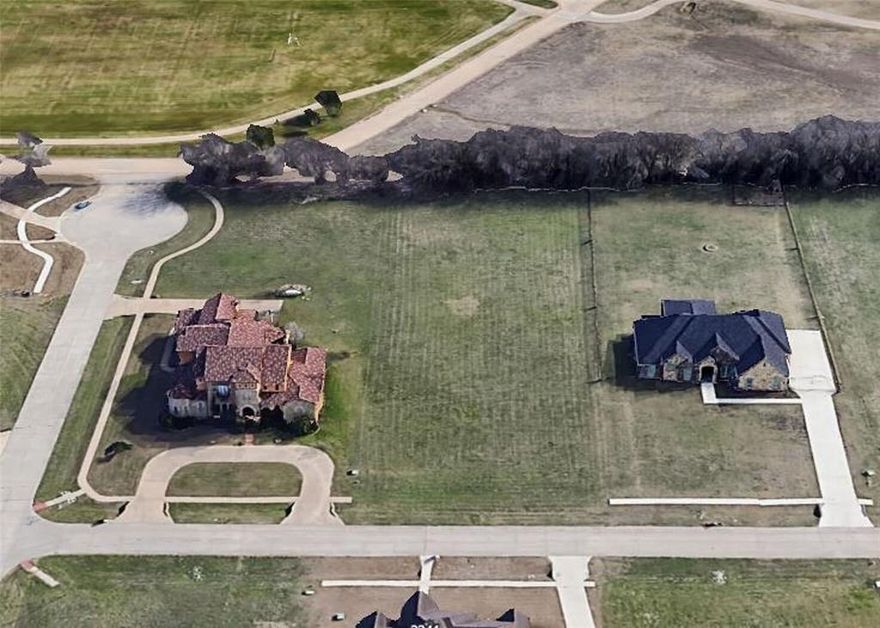 Beautiful 1-acre flat lot, fenced by both sides of lot and back with trees by City, buyers and builders dream, located at Prestigious Custom Home Neighborhood of Lake Ridge at Joe Pool Lake walking distance to the Sports Park and Tangle Ridge Golf Club. Minutes to Shopping and many restaurants in Cedar Hill and boating at Joe Pool Lake, approx 30 to 45 min to Downtown Dallas, Ft, Worth and BallParks and Water Parks in Arlington. Deed Restrictions say min 2200 sq. ft min for home but the City of Cedar Hill requires a min. 2500 sq. ft min. Survey has been uploaded to transaction desk.
