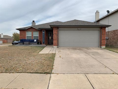 Photo of 912 Mosaic Drive, Fort Worth, TX 76179 (MLS # 21197685)