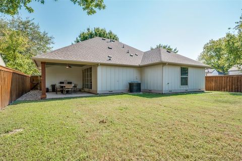 A home in Irving