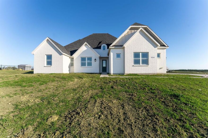 HARD TO FIND NEW BUILD ON 1 ACRE BELOW $600,000. Welcome to 1518 Wilson Way, where modern living meets country charm! Nestled on a spacious 1-acre lot, this stunning new construction offers the perfect blend of luxury, comfort, and space — all just minutes from the conveniences of Princeton. Inside, you’ll find high-end finishes, an open-concept layout ideal for entertaining, and large windows that flood the home with natural light. The chef’s kitchen will boast modern appliances, a large center island, and plenty of storage — perfect for hosting family and friends.