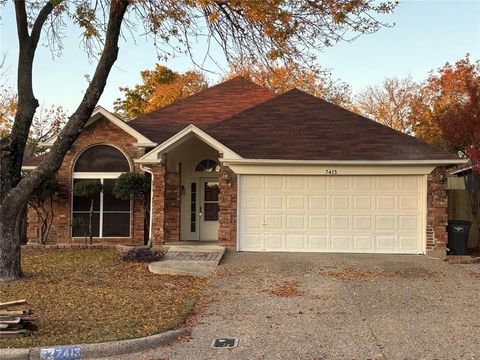 A home in Fort Worth