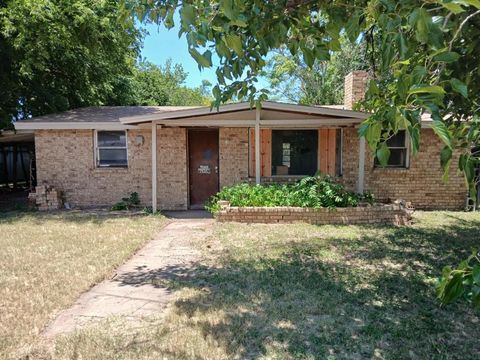 Photo of 2010 Nowlin Road, Coleman, TX 76834 (MLS # 21179230)