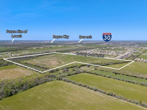 TBD CR 2526 Royse City TX 75189