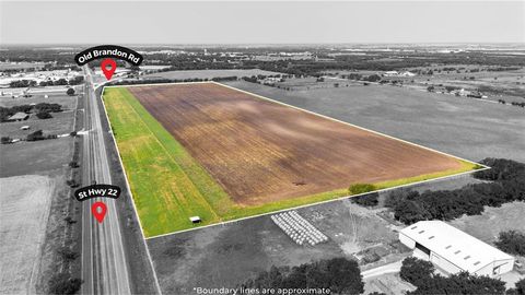 TBD State Hwy  22 Hillsboro TX 76645