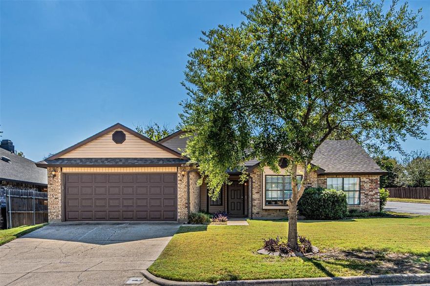Discover this beautifully updated home nestled in a highly sought-after neighborhood within Keller ISD, offering the perfect balance of comfort, modern style, and convenience.

Step inside to a bright and open floor plan filled with natural light, spacious living areas, and tasteful updates throughout. With four bedrooms—one perfect for a home office—and two versatile living areas, there’s plenty of space to design your home just the way you like. Use the second living area as a game room, media room, or formal dining space—the options are endless!

The modernized bathrooms feature elegant finishes, full-sized showers, and relaxing tubs. The kitchen is ideal for both everyday living and entertaining, with ample cabinetry, great counter space, and a cozy eat-in area that overlooks the frontyard.

Outside, enjoy your private backyard oasis with a workshop equipped with electricity—perfect for hobbies, storage, or creative projects. Situated on a corner lot, this home provides extra privacy and curb appeal.

Located close to parks, shopping, dining, and major highways, this home offers both tranquility and accessibility.